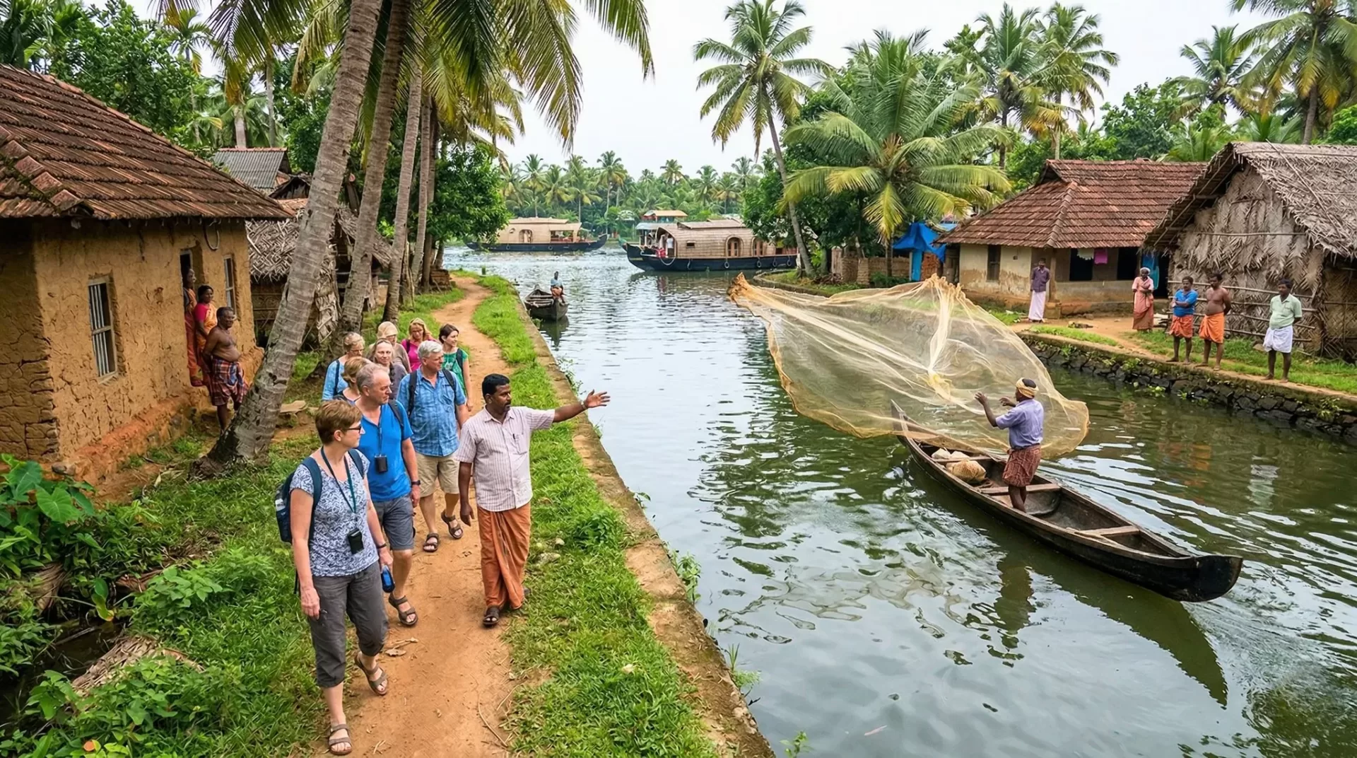 Backwater Village Tour