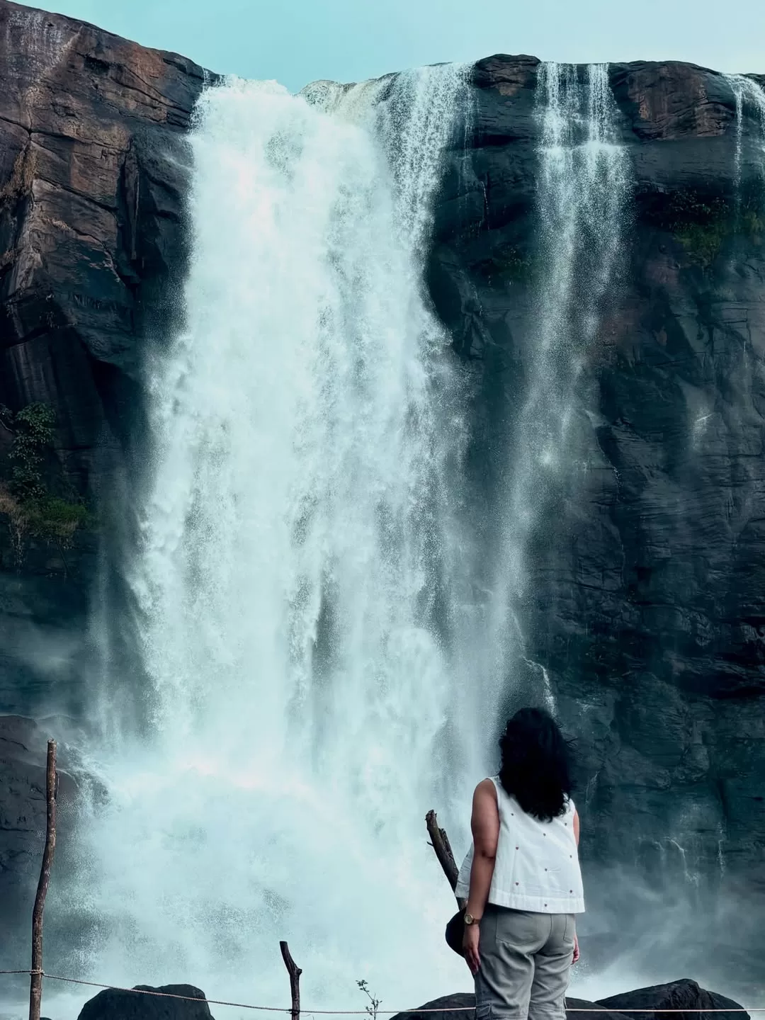 Athirappilly Waterfalls Visit