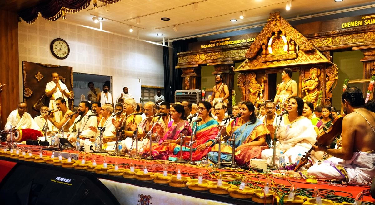 Attend Traditional Temple Rituals