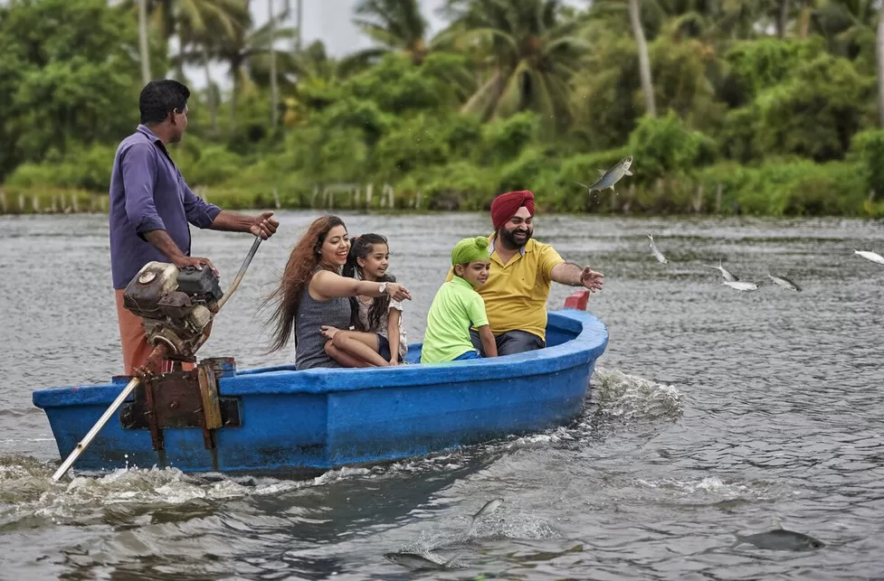 Backwater Village Exploration