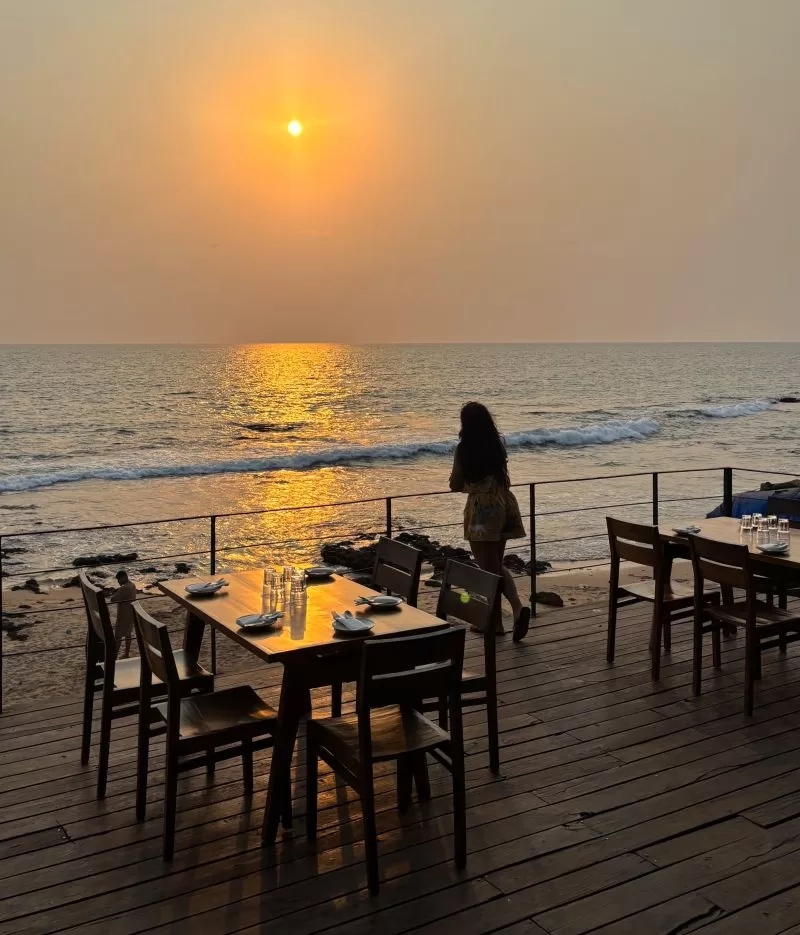 Seafood and Beach Cafe Experience
