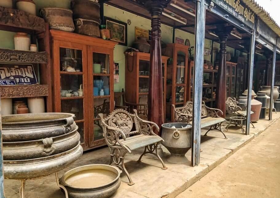 Discover Antique Markets