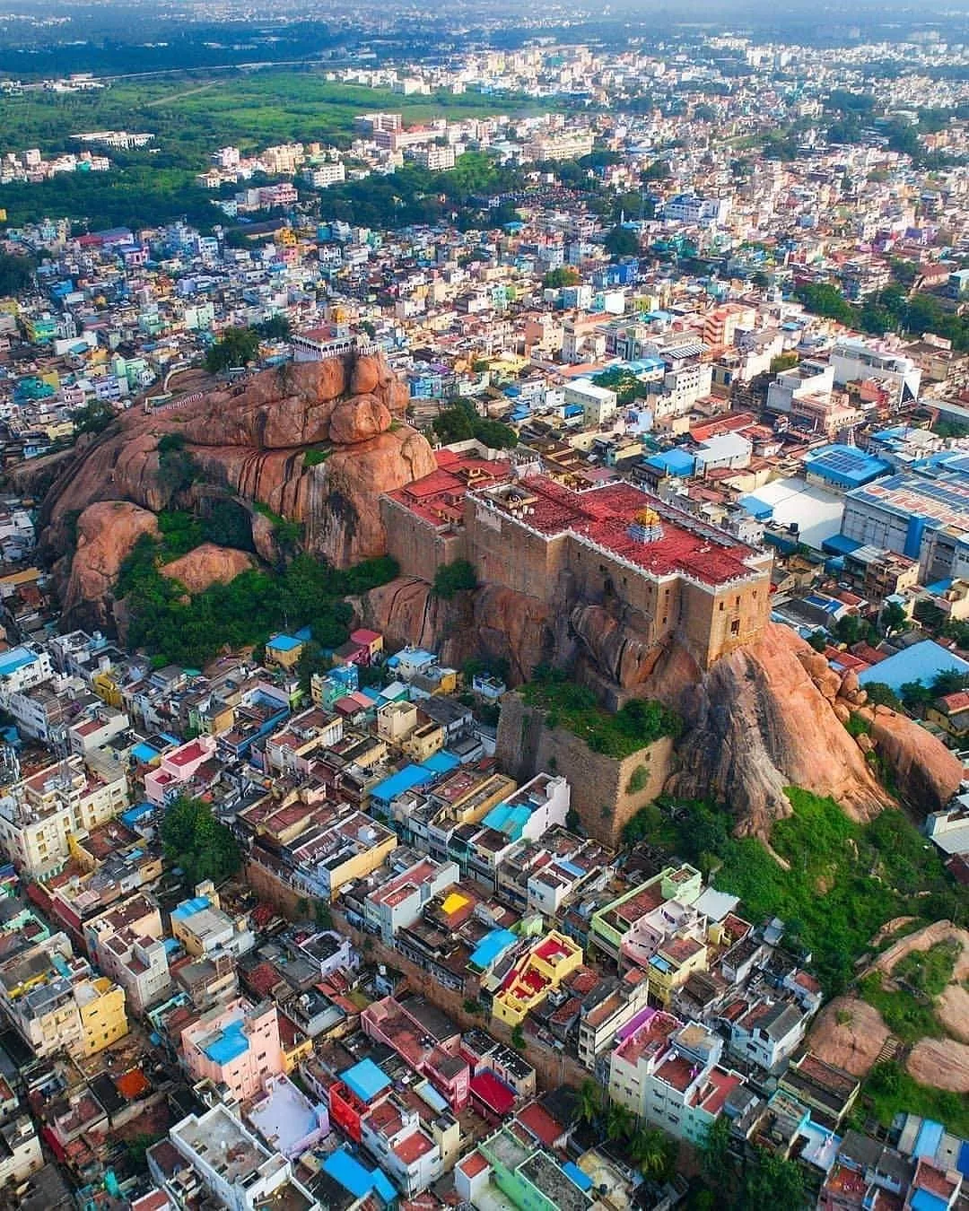 Climb the Rockfort Temple