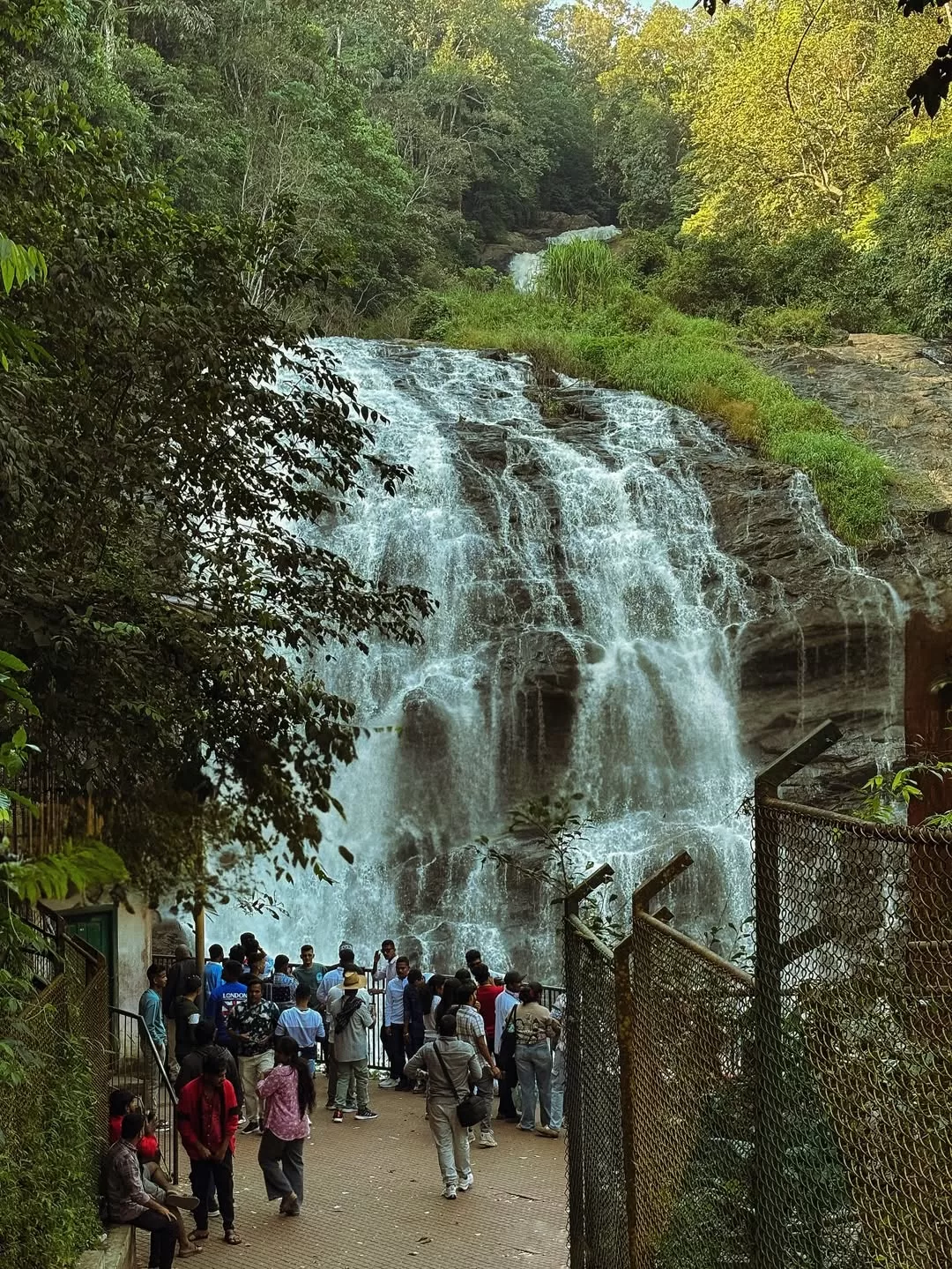 Abbey Falls Visit