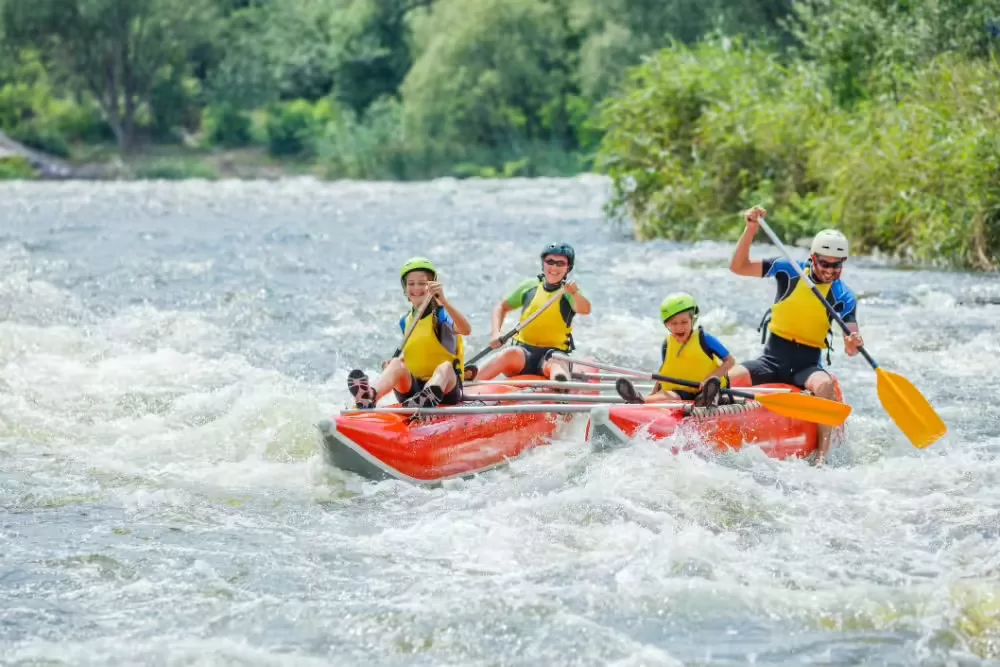 River Rafting Experience