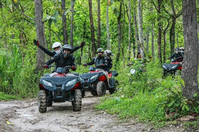 Trekking and Adventure Activities