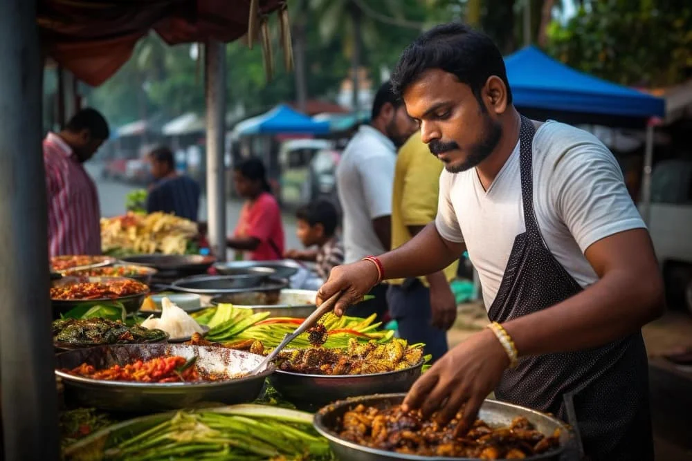 Discover Bangalore's Food Scene