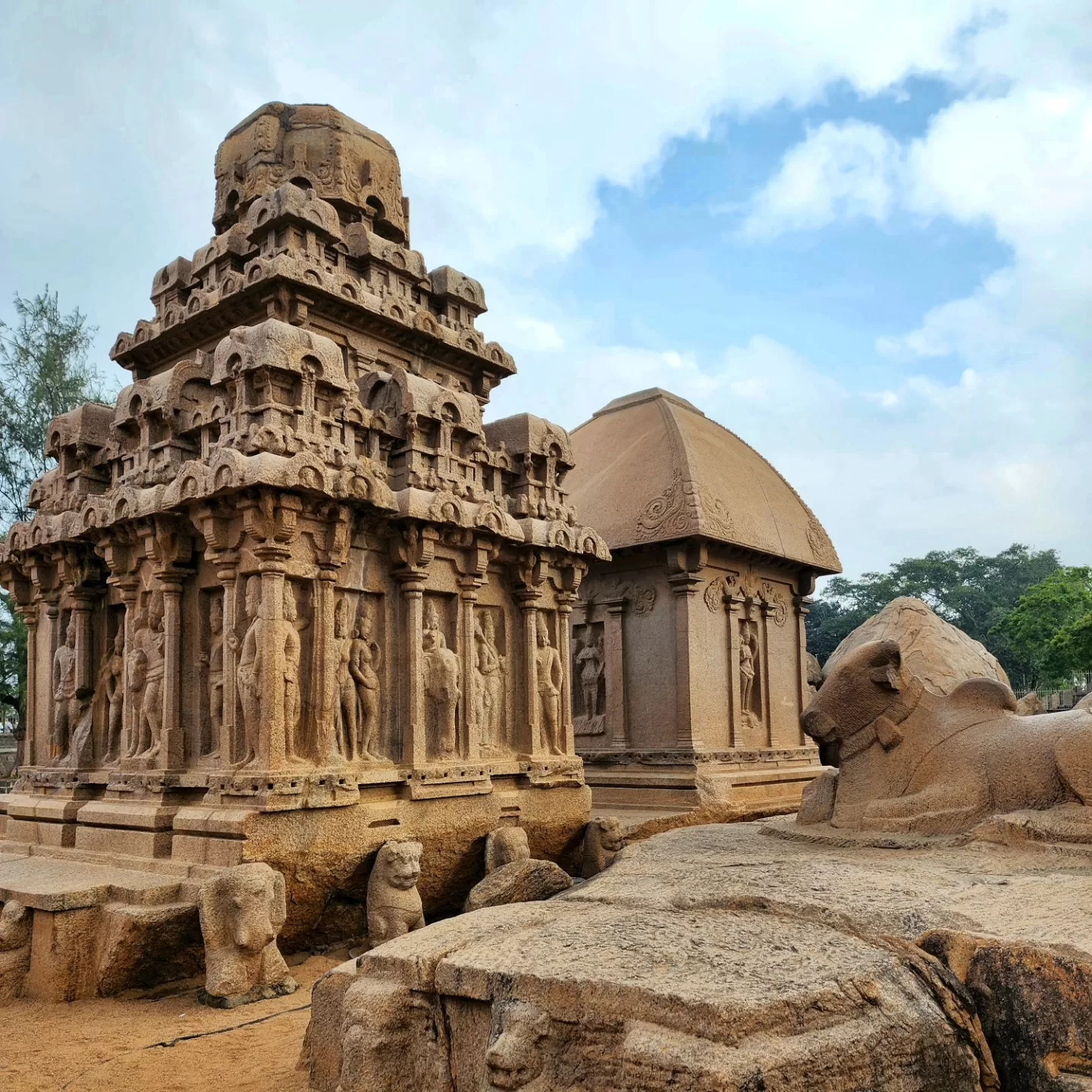 Discover the Five Rathas