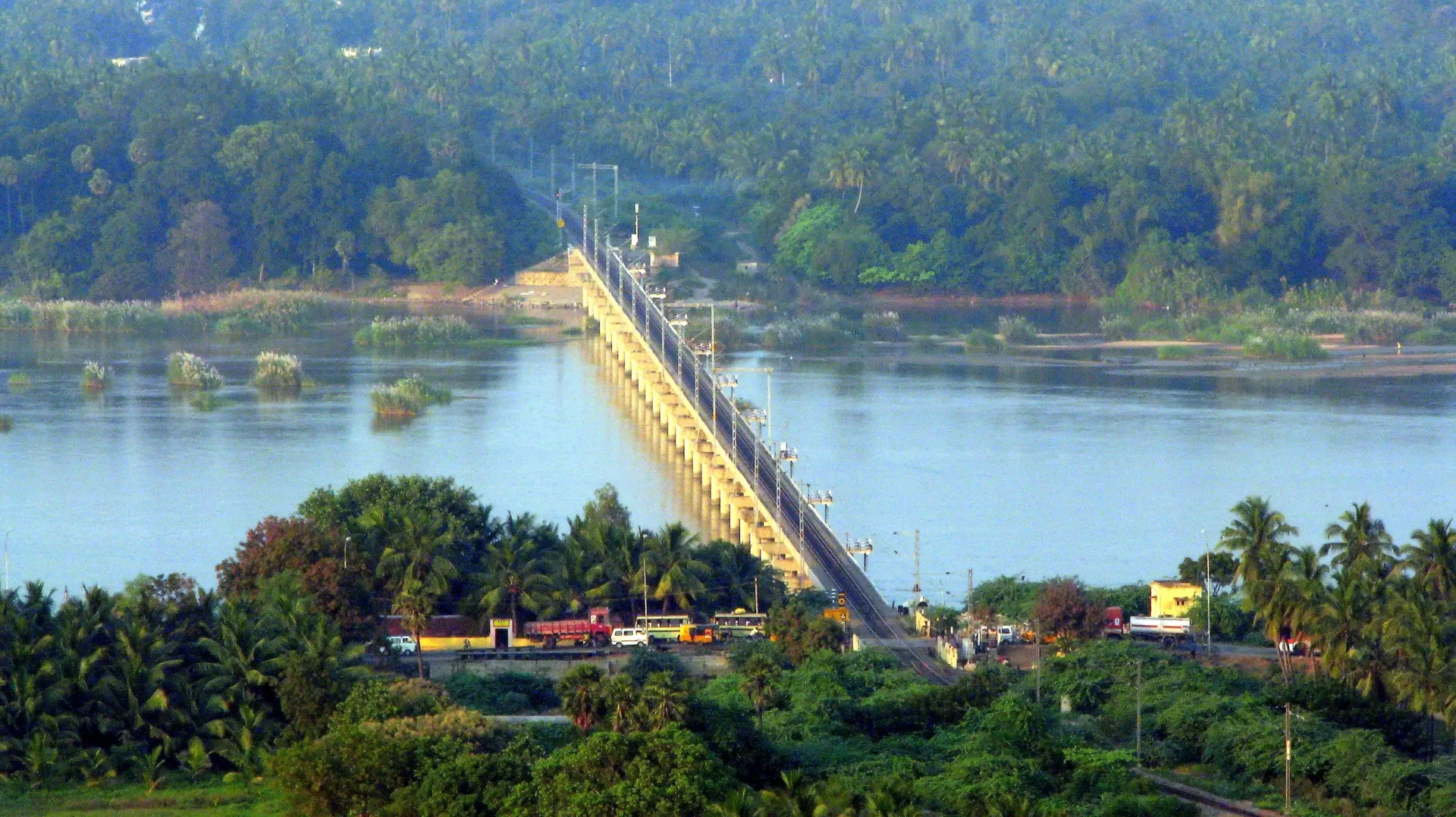 Enjoy Cauvery River Views