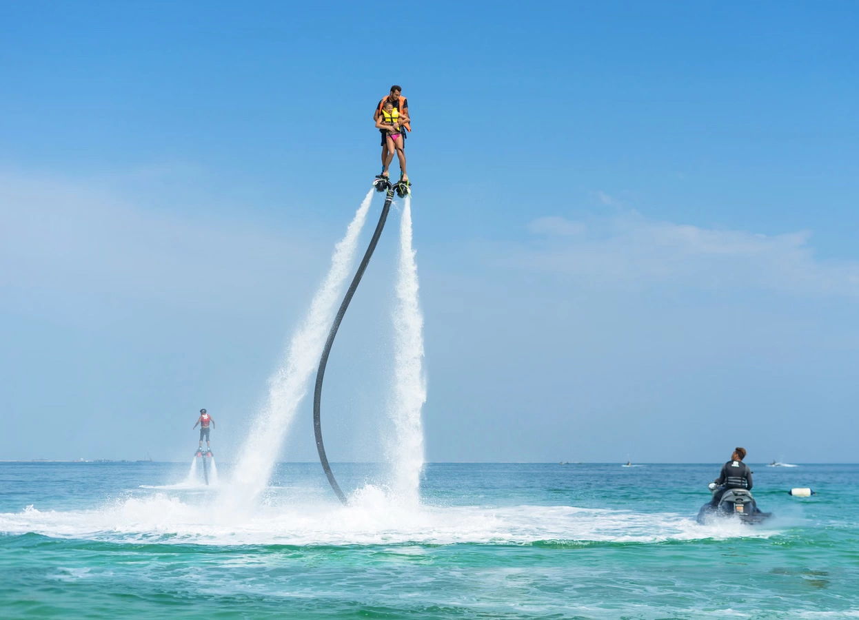 Enjoy Water Sports