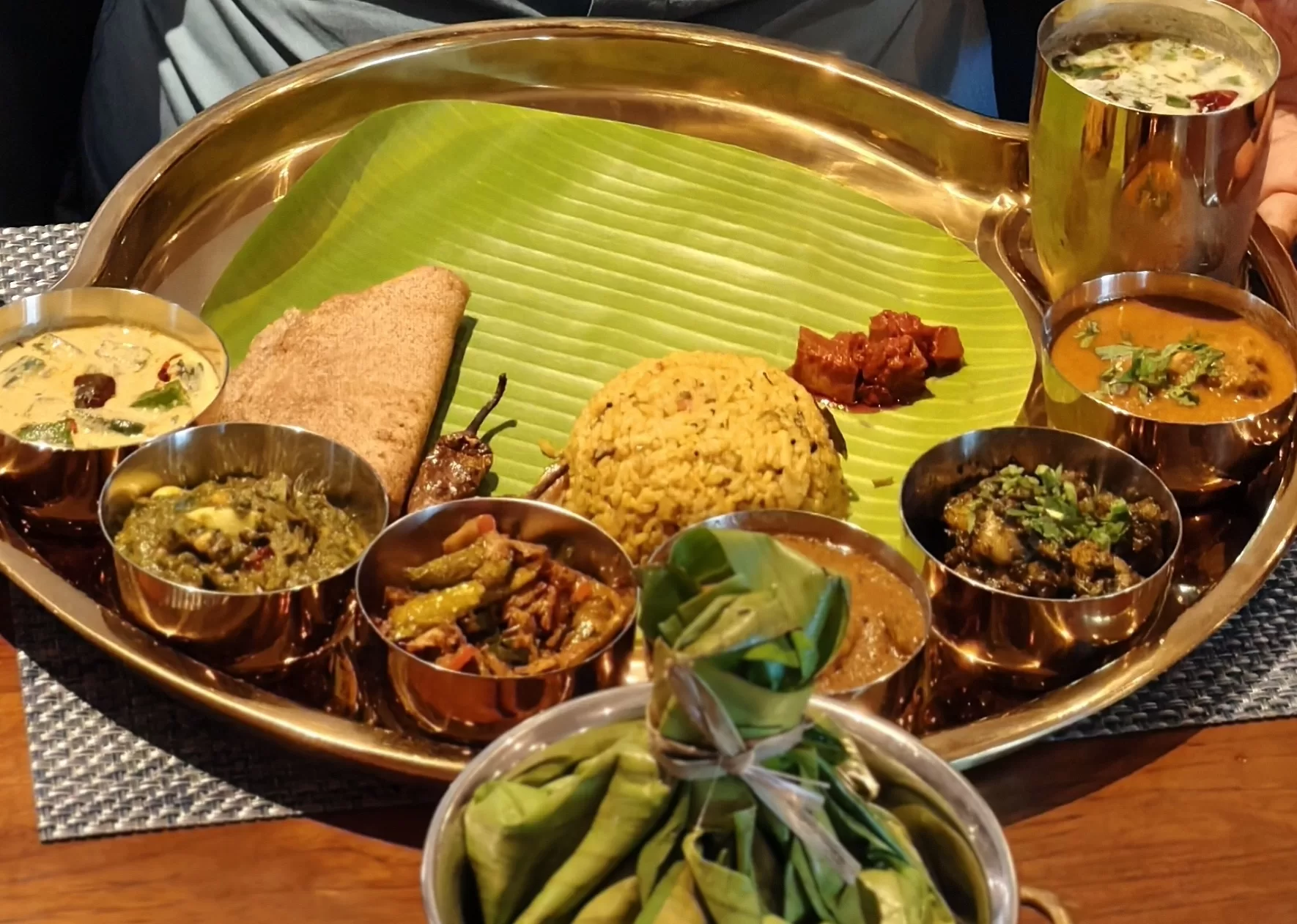 Enjoy South Indian Cuisine