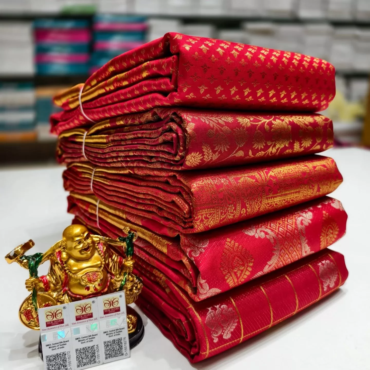 Experience Kanchipuram Silk Sarees