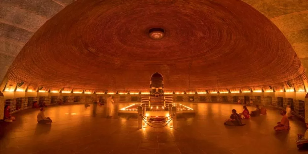 Explore Isha Yoga Center