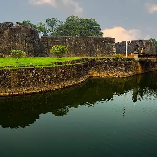 Explore Palakkad Fort