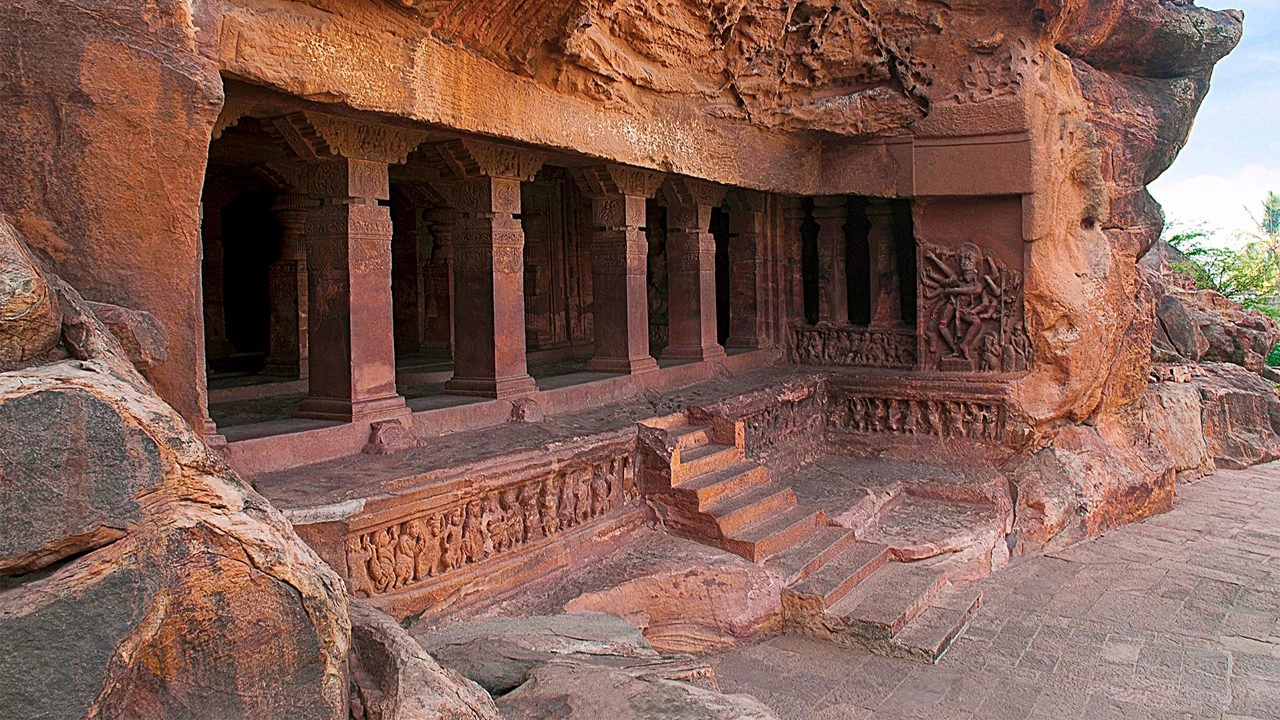 Explore the Badami Cave Temples