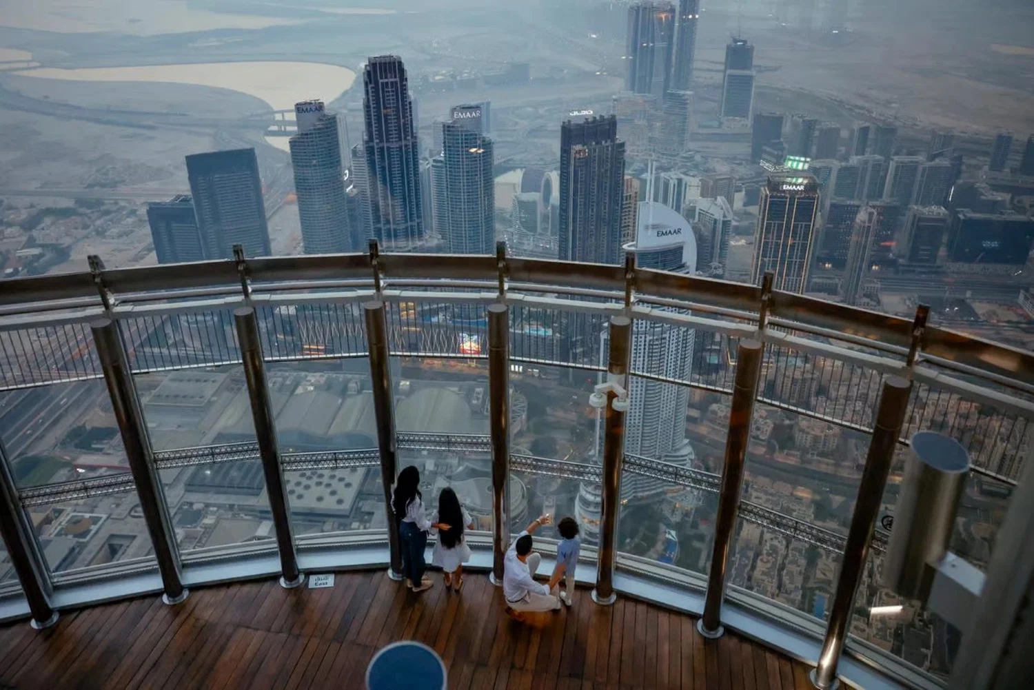 Burj Khalifa Observation Deck