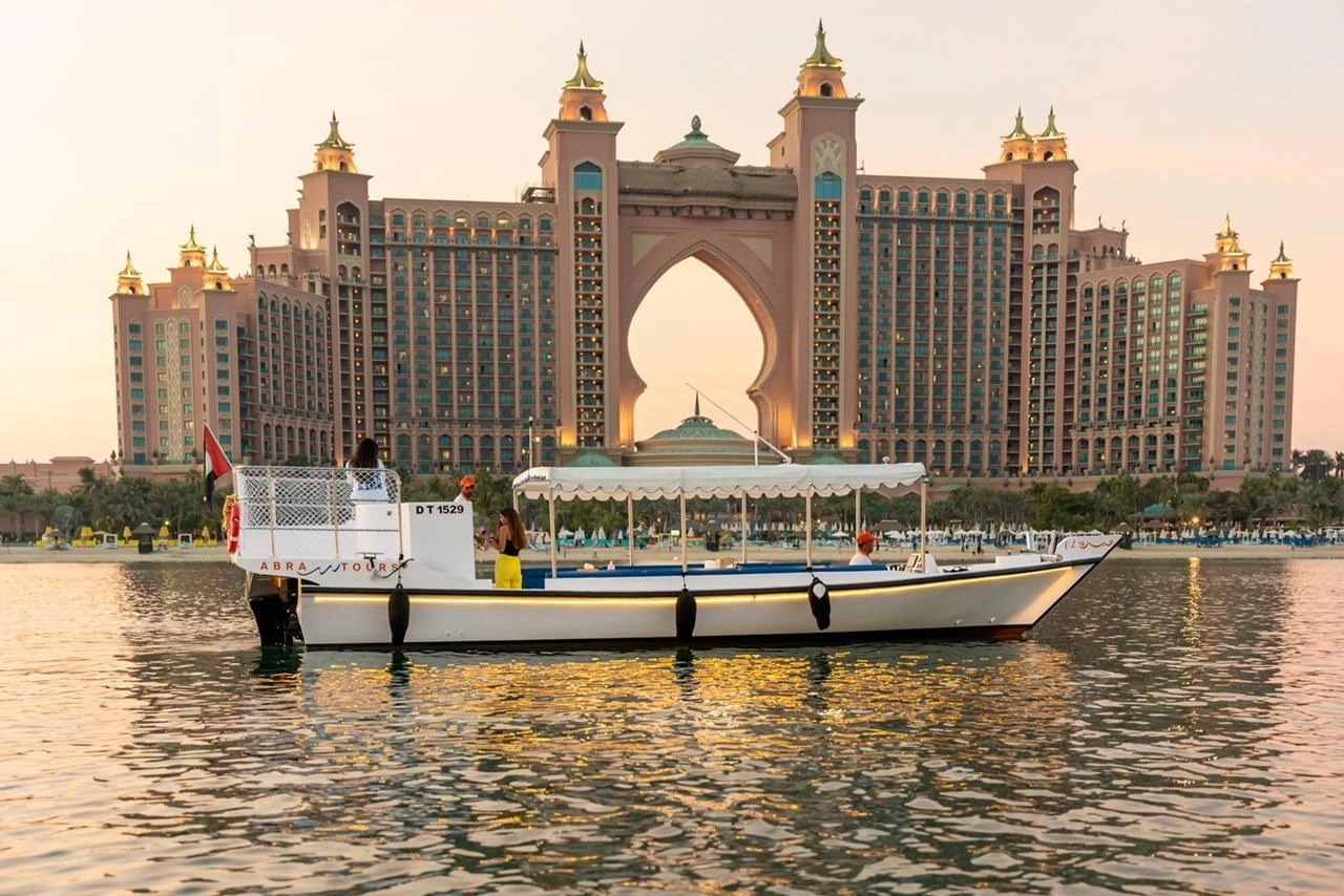 Dubai Marina and Waterfront Cruise