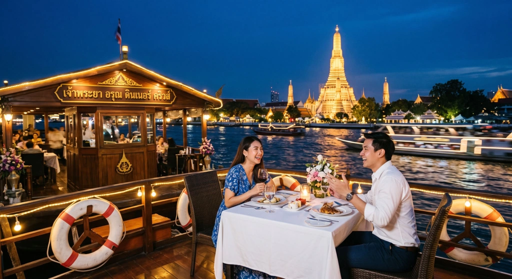Enjoy a Bangkok River Cruise