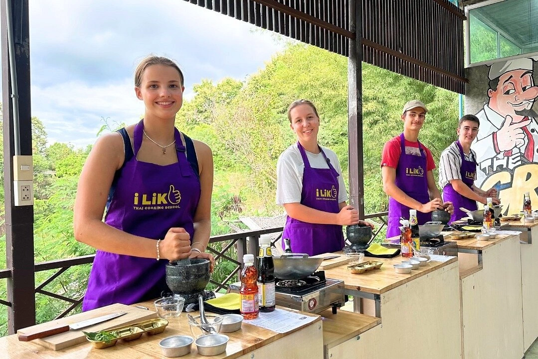 Enjoy a Thai Cooking Class