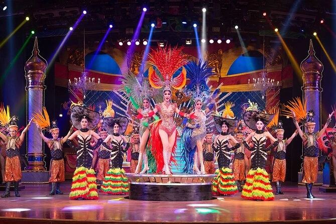 Enjoy Alcazar Cabaret Show