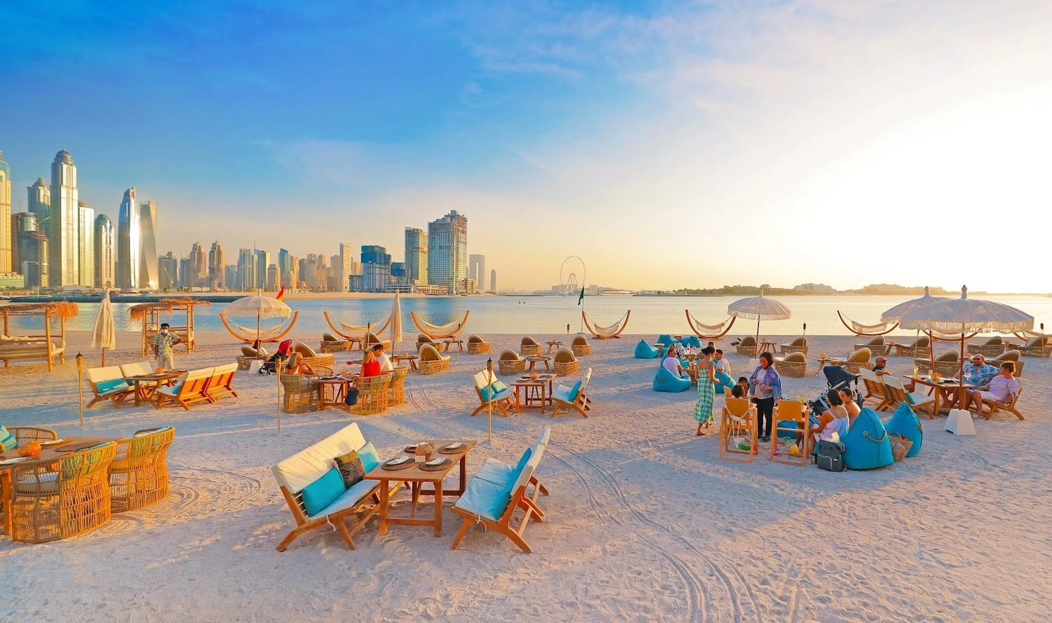 Enjoy Dubai's Beaches