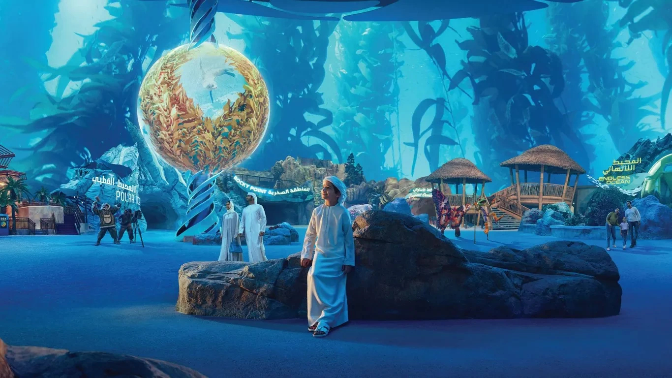 Enjoy Yas Island Theme Parks