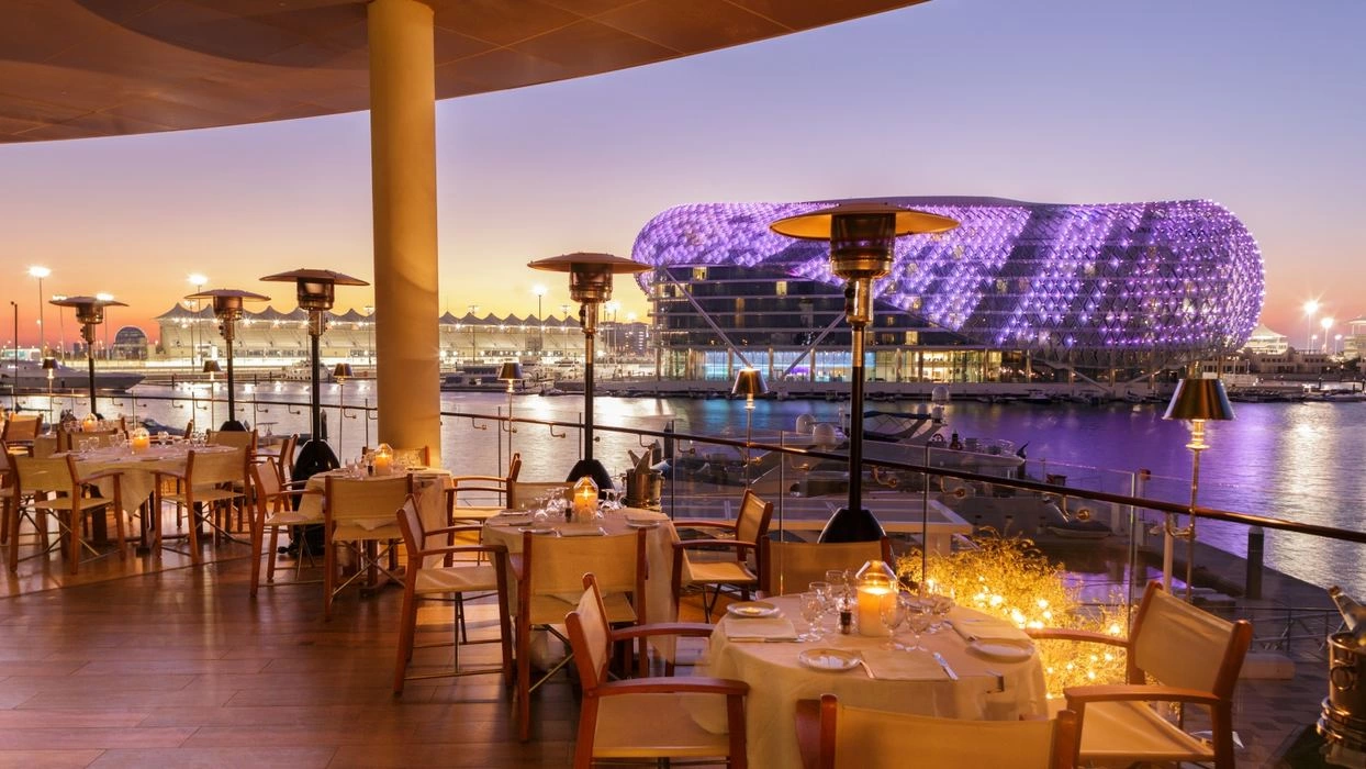 Enjoy Yas Marina and Waterfront Dining