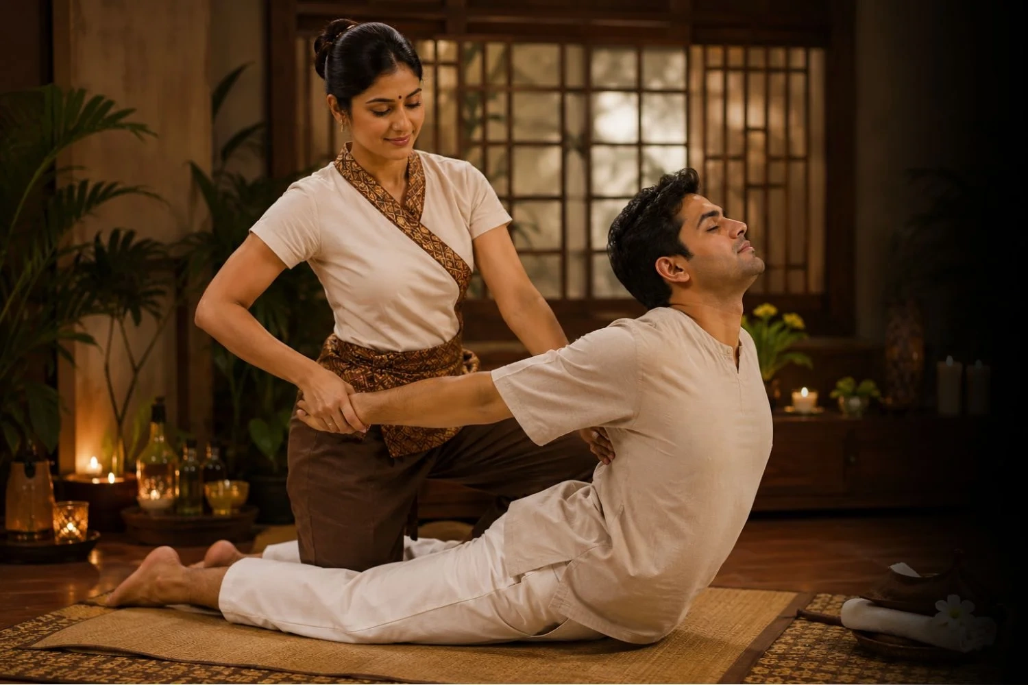 Experience a Traditional Thai Massage