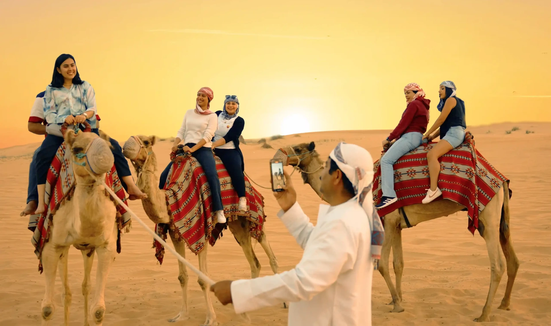 Experience an Arabian Desert Adventure