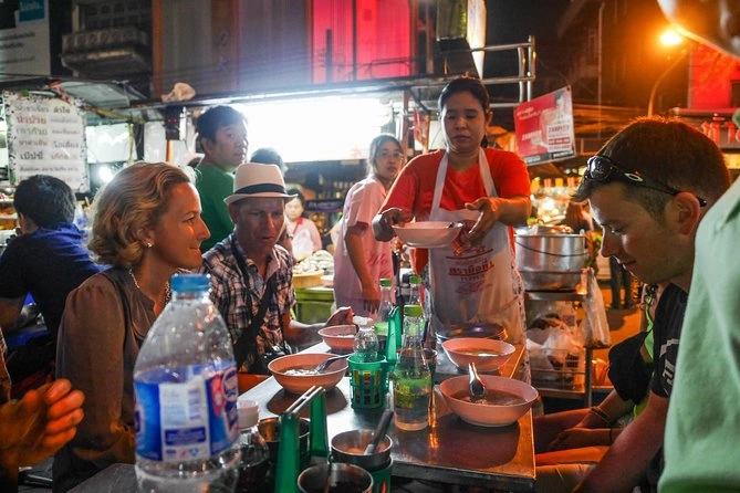 Experience Bangkok's Chinatown and Street Food