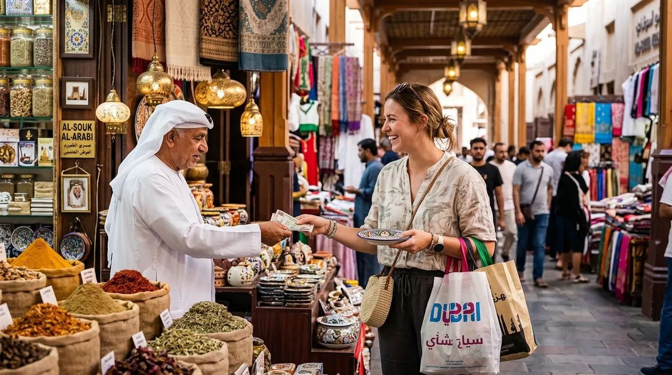 Experience Dubai's Shopping Scene