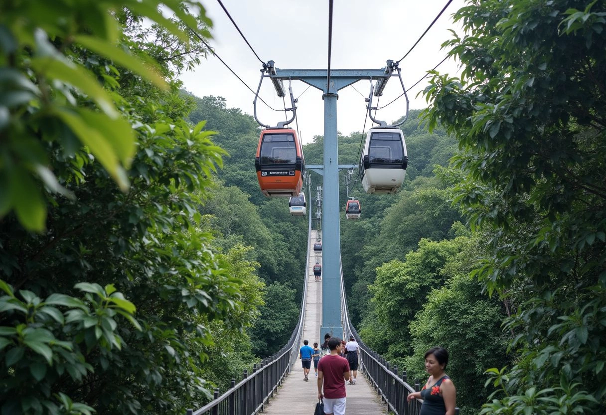 Experience Langkawi Cable Car and Sky Bridge