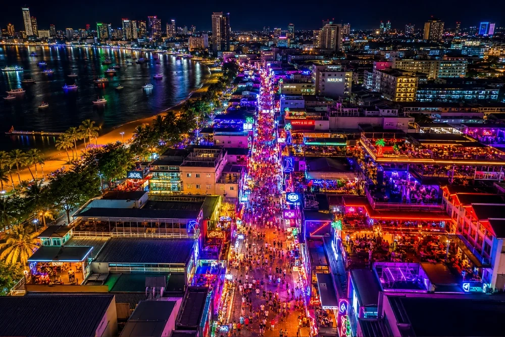 Experience Pattaya Walking Street