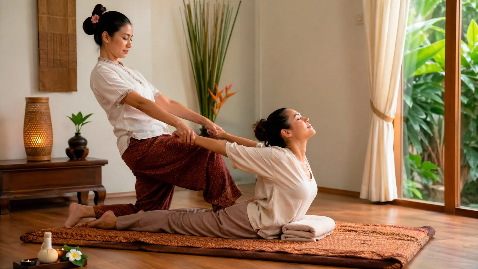 Experience Thai Massage and Wellness