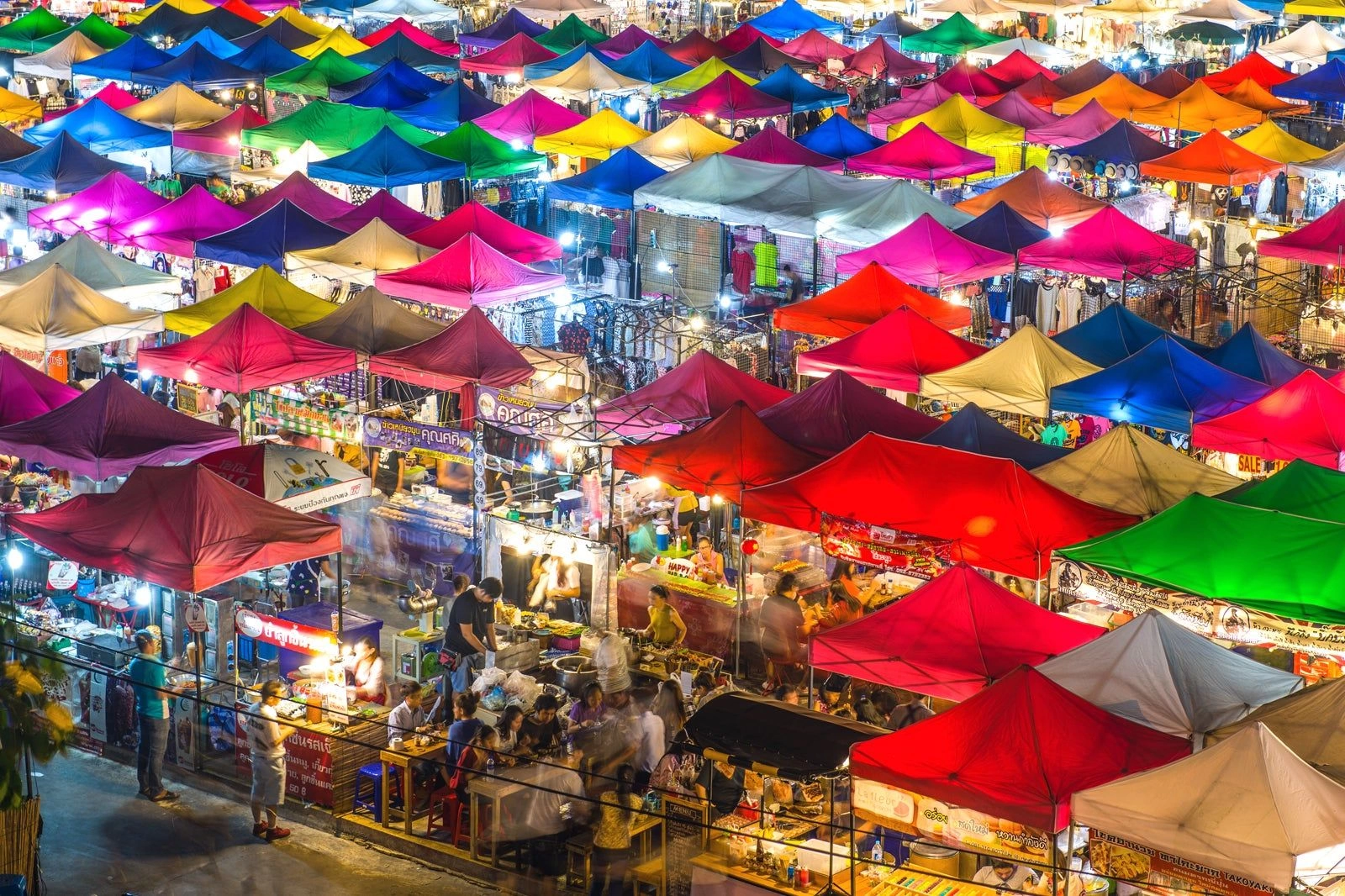Explore Thailand's Night Markets