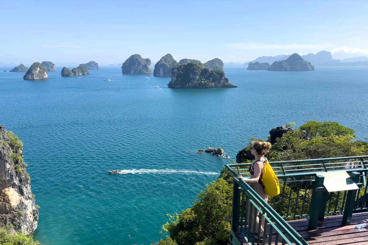 Explore the Limestone Scenery of Krabi