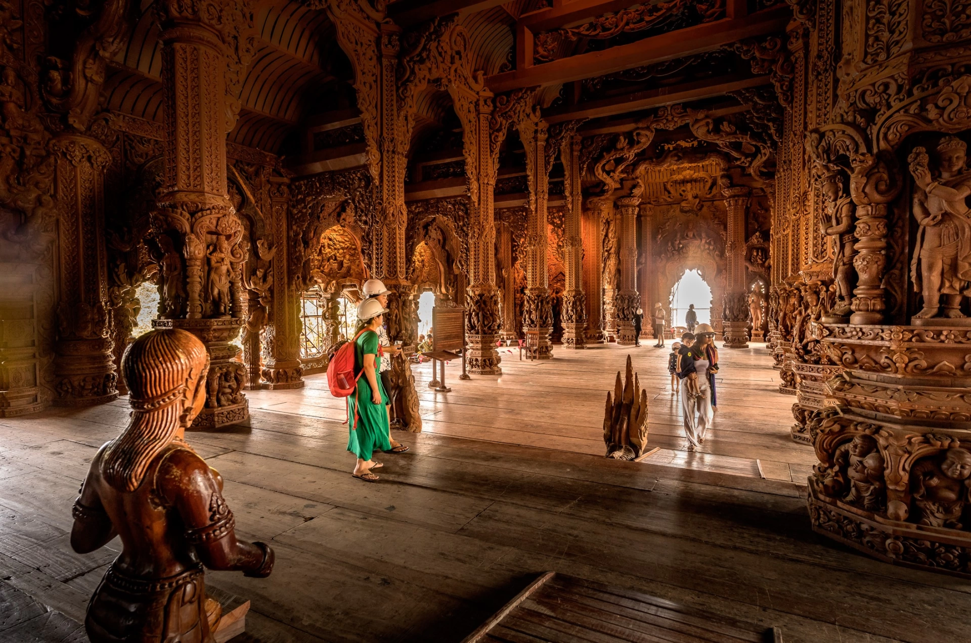 Explore the Sanctuary of Truth