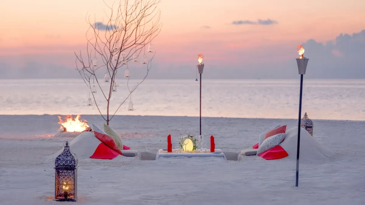 Relax on a Private Sandbank