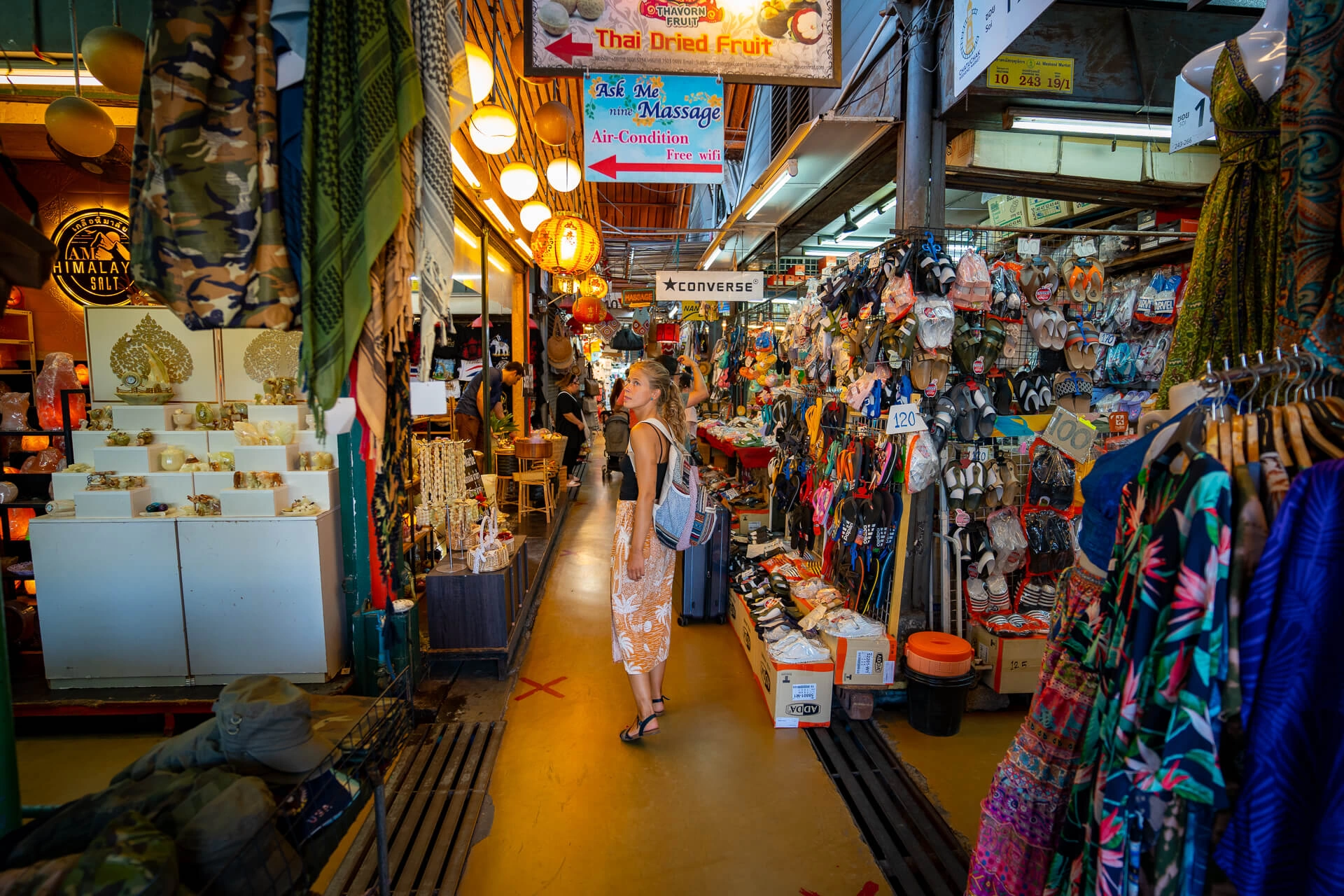 Shop at Chatuchak Weekend Market