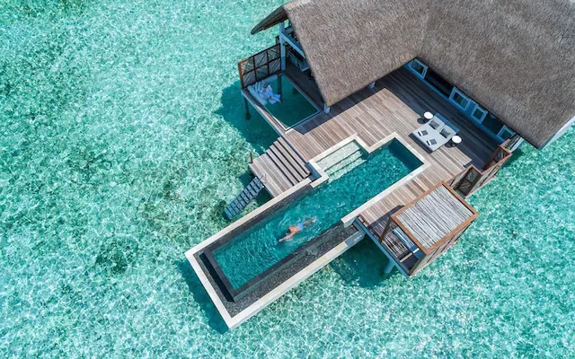 Stay in an Overwater Villa