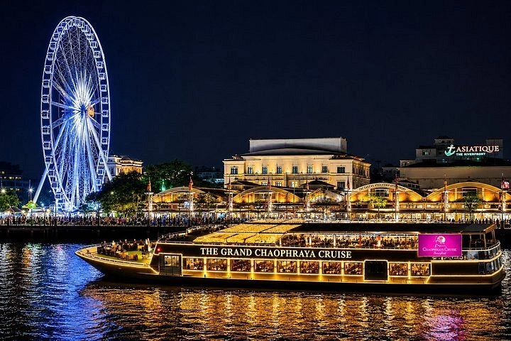 Take a Chao Phraya River Cruise