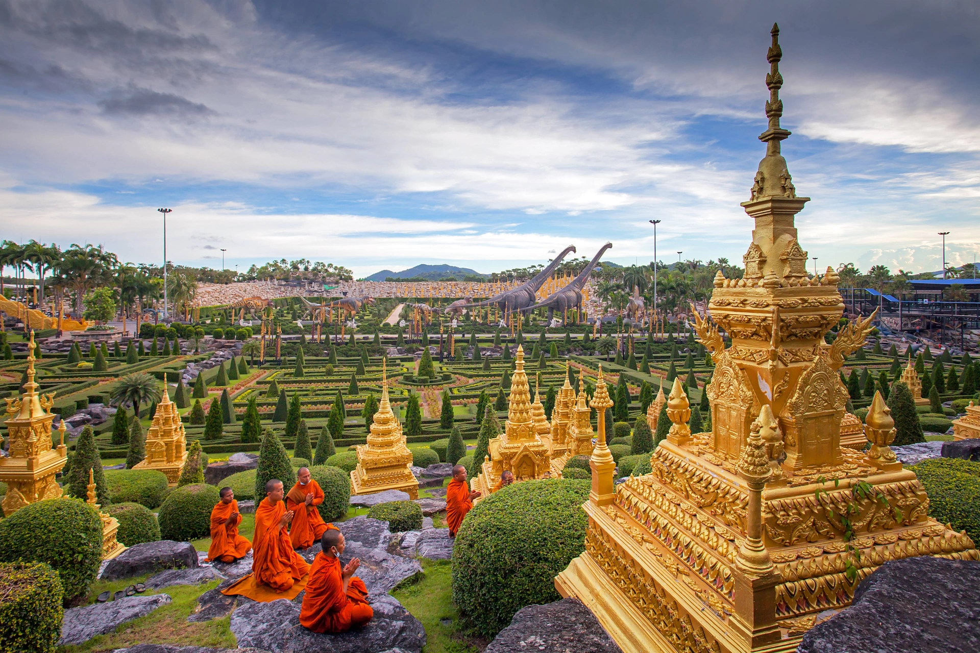 Visit Nong Nooch Tropical Garden