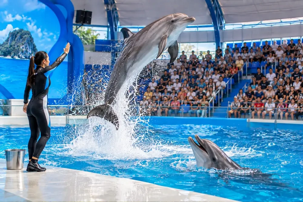 Visit Pattaya Dolphinarium
