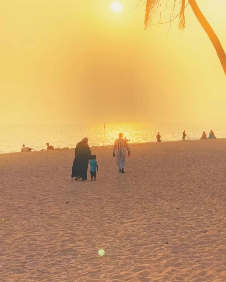 Kanyakumari Beach Walk