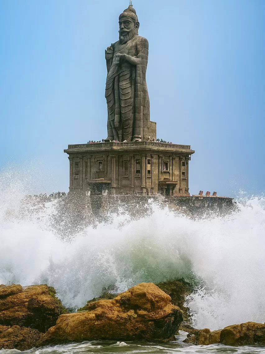 Thiruvalluvar Statue Visit