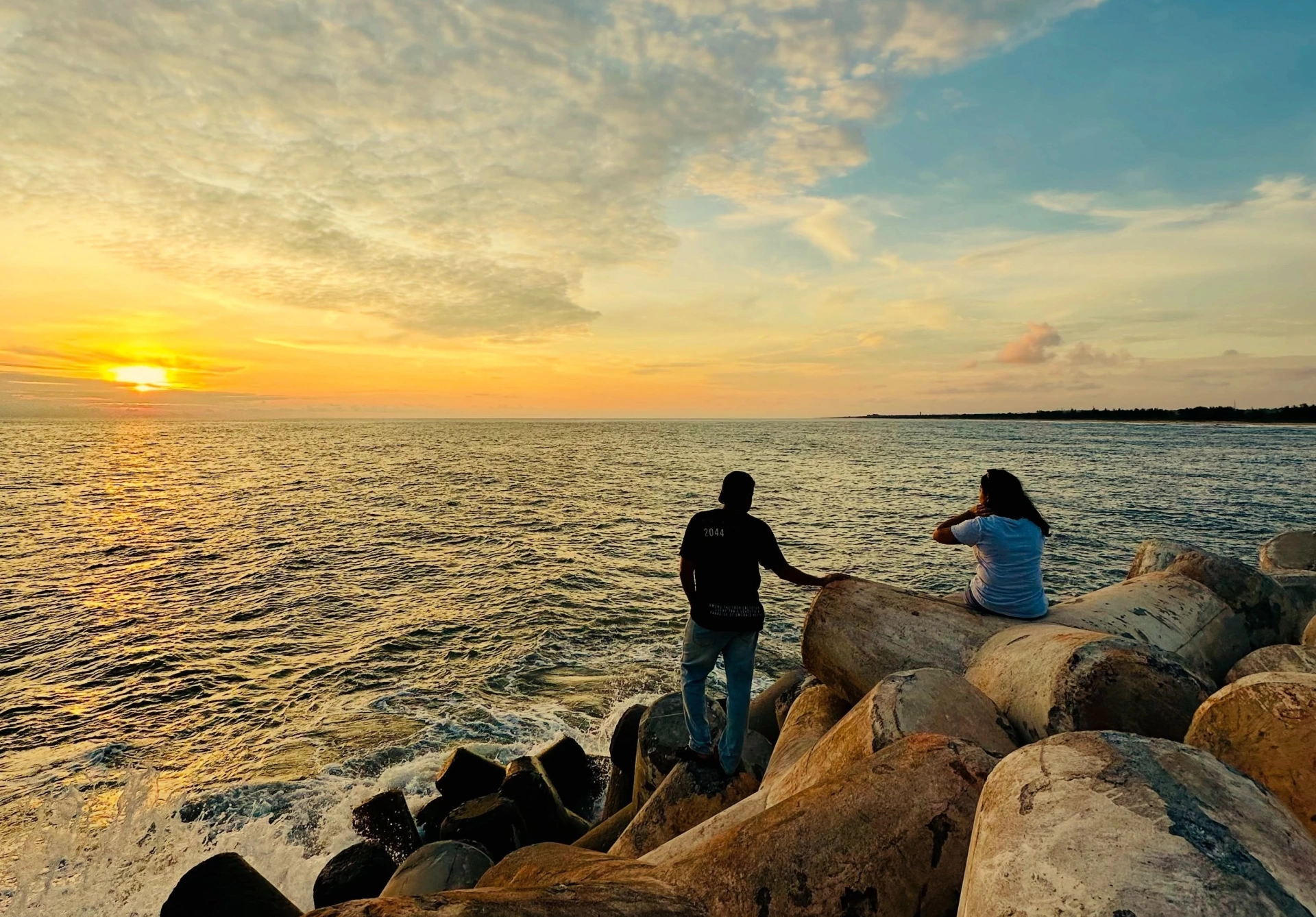 Sunset by the Estuary