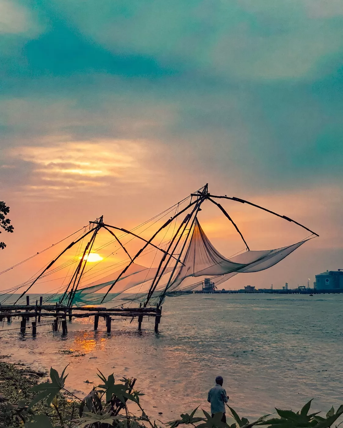 Chinese Fishing Nets Experience