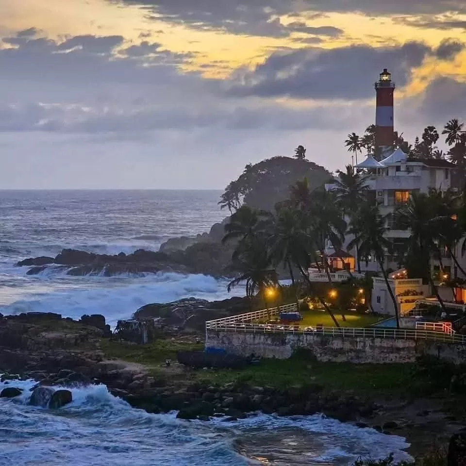 Kovalam Lighthouse Viewpoint