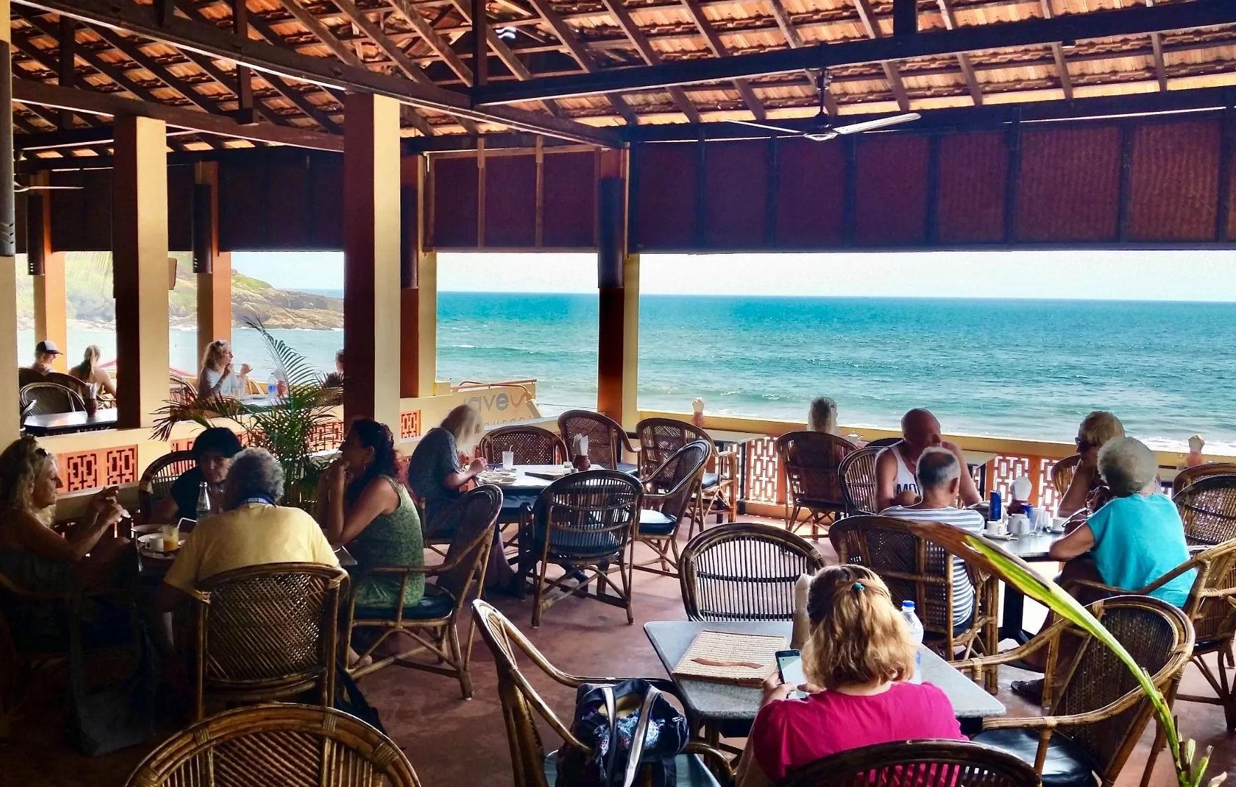 Seafood and Cafe Experience