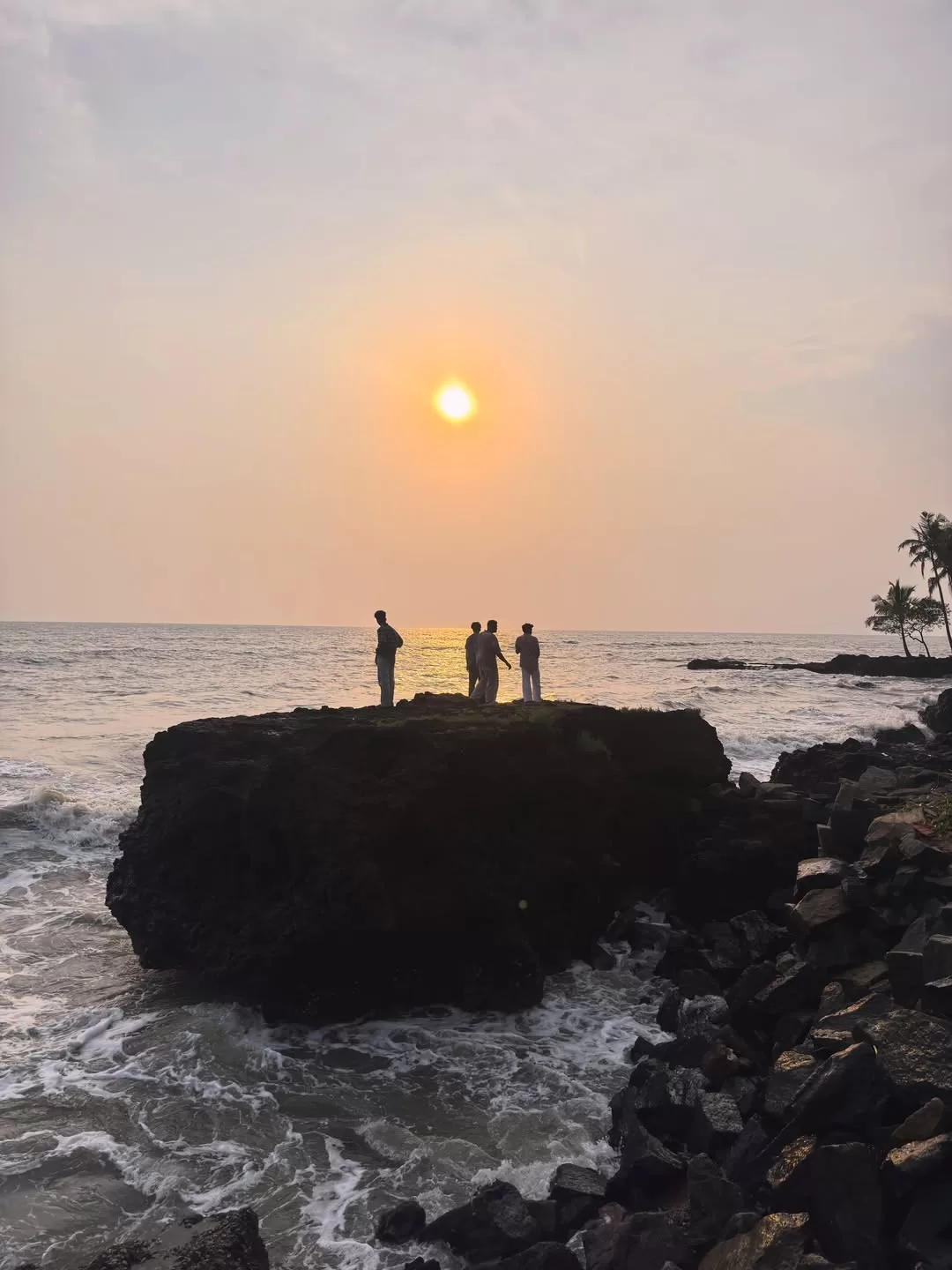 Kozhikode Beach Sunset